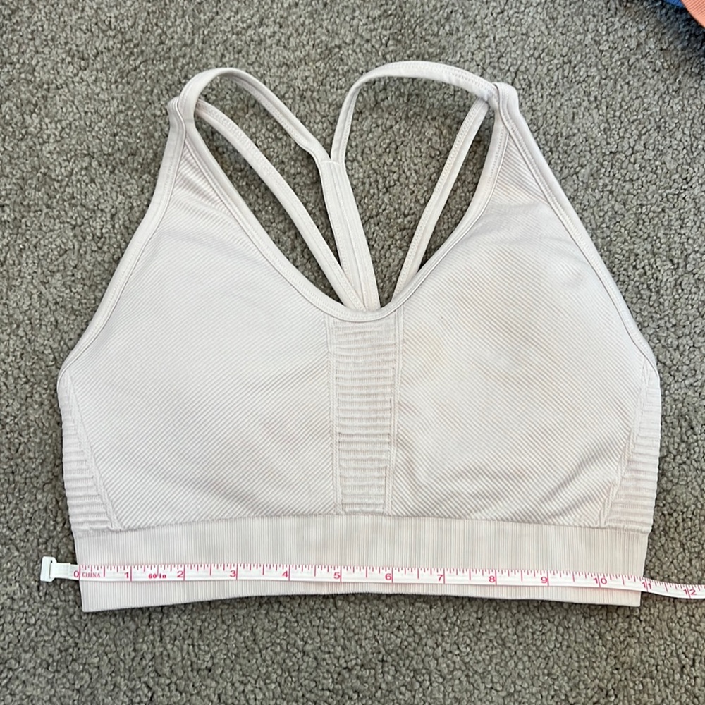 Fabletics Seamless Sports bra